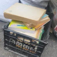 خرید کتاب و کاغذ باطله