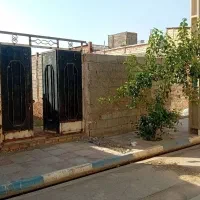 100 متر چاردیواری با سازه فلزی علی آباد باغخواص