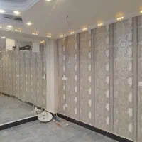 کا غذدیواری  آیینه و دکور تلویزیون