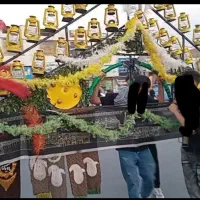 علم چلچراغ محرم فانوس