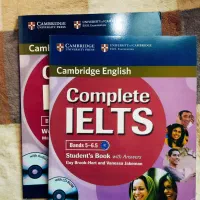 کتاب زبان Complete IELTS