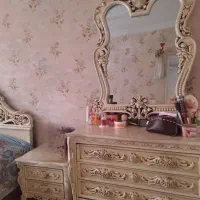 تخت خواب دونفره چوب
