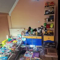 اسباب بازی عروسک تخت ساعت کتاب لباس