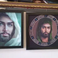 تابلو تمثال ائمه
