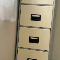 فایل فلزی 4 کشو - ریل دوبل