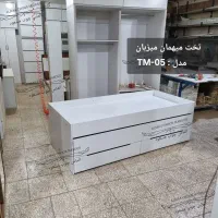تخت میهمان میزبان الماس چوب ( مدل TM-05 )