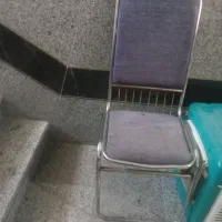 صندلی فلزی