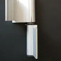 لولای پنجره آلومینیومی