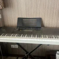 ارگ Casio WK-240 + پدال سالم(فوری فروشی)
