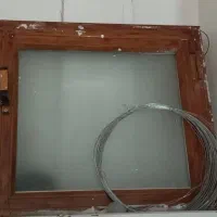 پنجره و کابینت فلزی