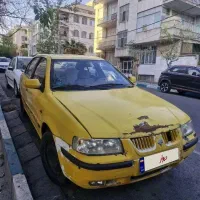 تاکسی برون شهری سمند،پلاک ع عمومی