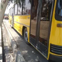 دو عدد اتوبوس ۴۵۷ شهری مدل ۸۹ و مدل ۸۸