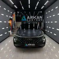 نانوسرامیک پولیش کاور ضدخش داخل کابین سقف کهکشانی