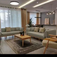 ۱۲۴ متر نوساز دو خوابه