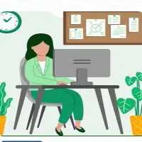 استخدام مسئول دفتری خانم