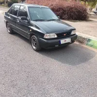 پراید84 بدون رنگ