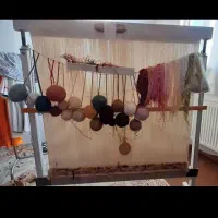 دو عدد دار قالی ۱۲متری