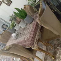 ناهارخوری 6 نفره منبت کاری شده