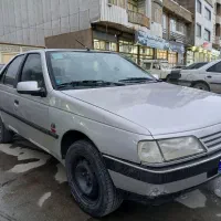 پژو 405 دوگانه شرکتی