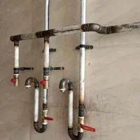 لوله کشی گاز وآتش نشانی و تعمیرات