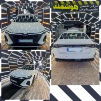 تشخیص رنگ و فنی خودرو کارشناسی خودرو سیار و حضوری