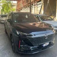 چانگان  CS55 پلاس 2024 مشکی، ۵ هزار کار