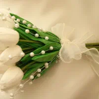 دسته گل عروس