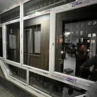 تعمیر در و پنجره دو جداره upvc یو پی وی سی و شیشه