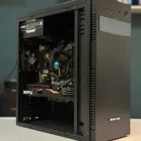 کیس گیمینگ I3 10100F همراه گرافیک 8 گیگ