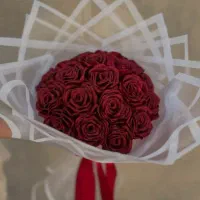 شاخه گل زیبا ربانی هدیه خاص ماندگار