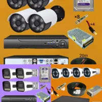 دوربین مداربسته /دستگاه dvr 4 کانال5مگا پیکسل
