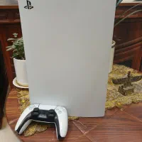 PS5 دیسک خور تک دسته در حد نو