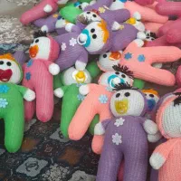 عروسک ۲۰ سانتی نی نی بافتنی اسباب بازی
