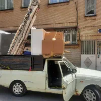 وانت بار.وانت تلفنی.نیسان بار.کارگر تنها
