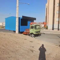 خدمات جرثقیل نوروزی با قلاب و سبد بالابر