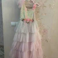 لباس مجلسی عروسکی