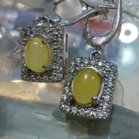 گوشواره نقره