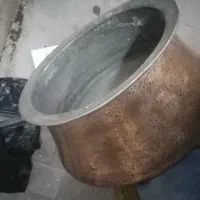 دیگ مسی|ظروف پخت‌وپز|اصفهان, باغ زیار|دیوار