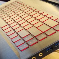 لپ تاپ گیمینگ مهندسی گرافیکی  msi gf63|رایانه همراه|شیراز, وصال|دیوار