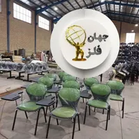 صندلی آموزشی/صندلی دانشجویی/صندلی محصلی صدفی(سبز)|صندلی و نیمکت|تهران, نعمت‌آباد|دیوار