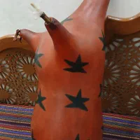 سازنده و نوازنده نی انبان