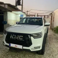 ماشین کی ام سی صفر خابیده سفره