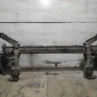 اکسل عقب ۴۰۵ + یک جفت کمک نو عقب