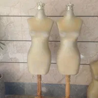 مانکن ، نردبان ، رگال دیواری ، مانکن نیم تنه