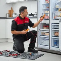 تعمیرکار یخچال ظرفشویی لباسشویی تعمیرات مایکروفر