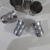 لیوان استیل قدیمی