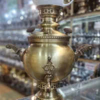 سماور ذغالی آنتیک