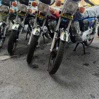 هوندا سی جی ۱۲۵  هوندا ایرانی