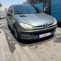 پژو206 مدل 1384