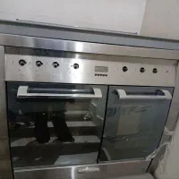 اجاق گاز نو تمام استیل تاکنو دو فره کارتون دار